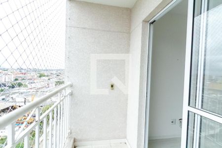 Varanda de apartamento para alugar com 2 quartos, 52m² em Taboão, São Bernardo do Campo