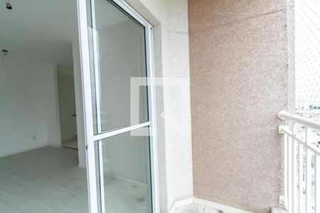 Varanda de apartamento para alugar com 2 quartos, 52m² em Taboão, São Bernardo do Campo