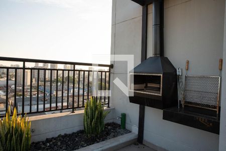 Apartamento à venda com 31m², 1 quarto e sem vaga Apartamento à venda com 31m², 1 quarto e sem vagaÁrea comum - Churrasqueira
