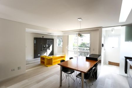 Sala de apartamento para alugar com 2 quartos, 73m² em Jardim Ampliação, São Paulo