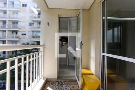 Sacada de apartamento para alugar com 2 quartos, 73m² em Jardim Ampliação, São Paulo