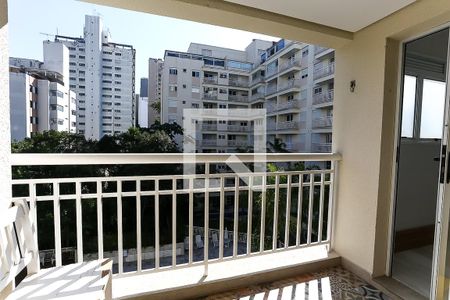 Sacada de apartamento para alugar com 2 quartos, 73m² em Jardim Ampliação, São Paulo