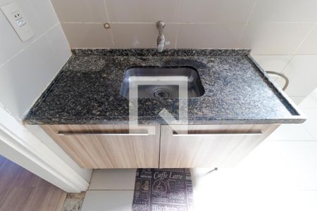 Apartamento à venda com 50m², 2 quartos e 1 vagaCozinha