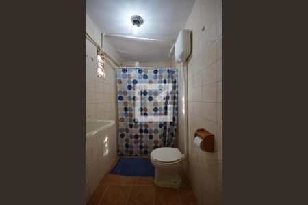 Apartamento à venda com 50m², 1 quarto e sem vagaBanheiro da suite