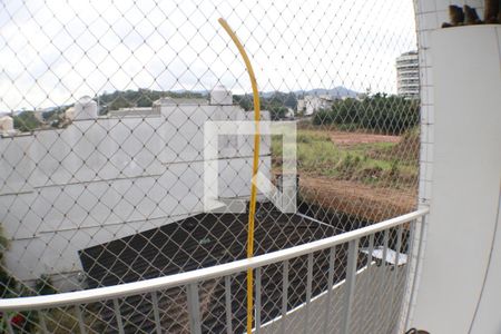 Apartamento à venda com 68m², 2 quartos e 1 vagaVaranda quarto 2