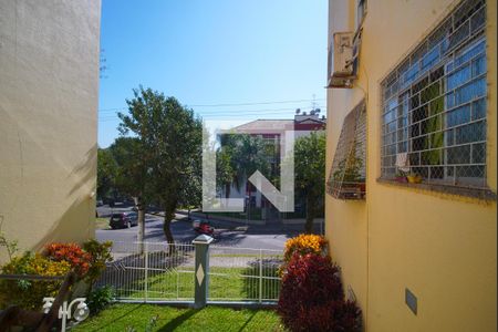 Sala_Vista de apartamento para alugar com 1 quarto, 32m² em Vila Ipiranga, Porto Alegre