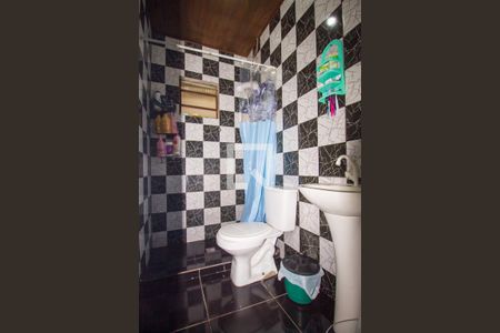 Casa à venda com 40m², 2 quartos e 2 vagas Casa à venda com 40m², 2 quartos e 2 vagasBanheiro