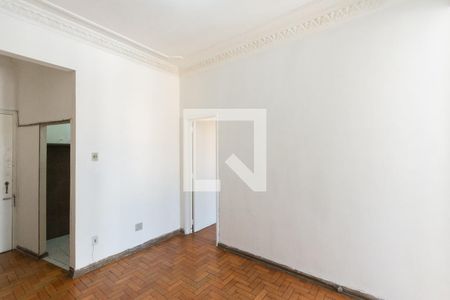 Sala de apartamento para alugar com 1 quarto, 52m² em Praca da Bandeira, Rio de Janeiro
