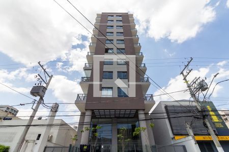 Apartamento à venda com 36m², 1 quarto e 1 vagaFachada