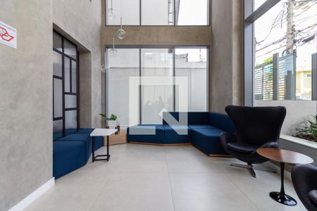 Apartamento à venda com 36m², 1 quarto e 1 vagaHall Social