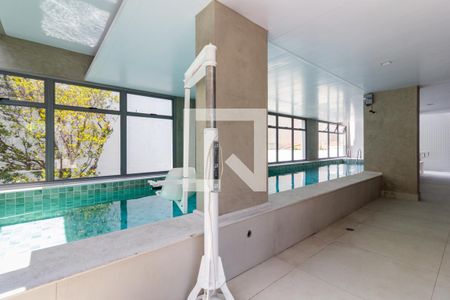 Apartamento à venda com 36m², 1 quarto e 1 vagaPiscina