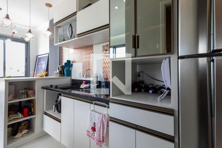 Apartamento à venda com 36m², 1 quarto e 1 vagaCozinha