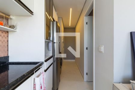 Apartamento à venda com 36m², 1 quarto e 1 vagaCozinha