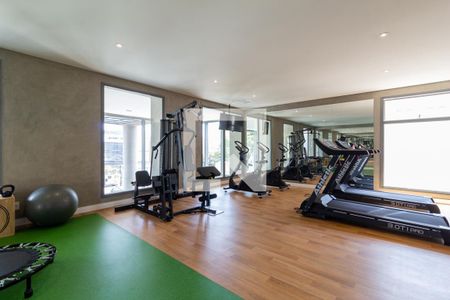 Apartamento à venda com 36m², 1 quarto e 1 vagaAcademia