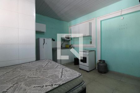 Quarto/cozinha de kitnet/studio para alugar com 1 quarto, 22m² em Jardim Aeroporto, São Paulo