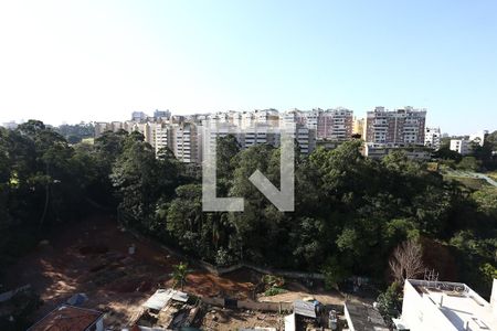 Vista  de apartamento à venda com 1 quarto, 77m² em Paraíso do Morumbi, São Paulo