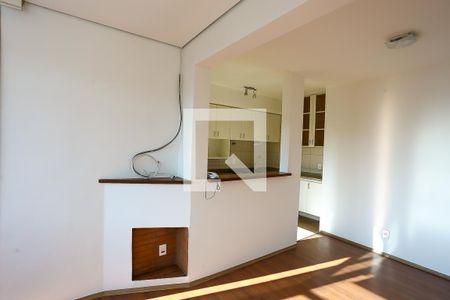 Sala  de apartamento à venda com 1 quarto, 77m² em Paraíso do Morumbi, São Paulo