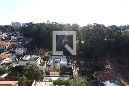 Vista  de apartamento à venda com 1 quarto, 77m² em Paraíso do Morumbi, São Paulo