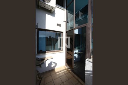 Varanda  de apartamento à venda com 1 quarto, 77m² em Paraíso do Morumbi, São Paulo