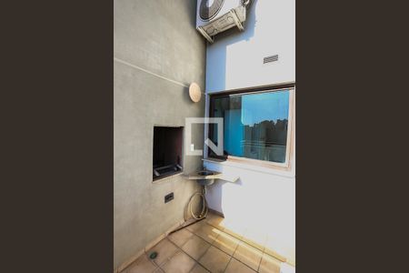 Varanda  de apartamento à venda com 1 quarto, 77m² em Paraíso do Morumbi, São Paulo