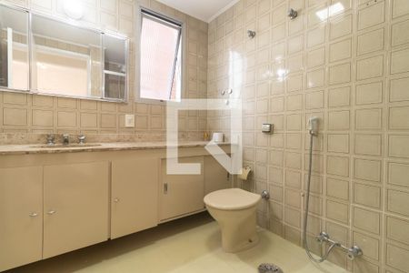 Banheiro Social de apartamento para alugar com 1 quarto, 65m² em Jardim Paulista, São Paulo
