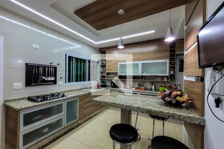 Casa à venda com 155m², 3 quartos e 3 vagas Casa à venda com 155m², 3 quartos e 3 vagasCozinha