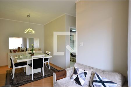 Sala de apartamento para alugar com 2 quartos, 57m² em Vila Mascote, São Paulo