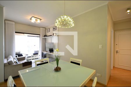 Sala de apartamento para alugar com 2 quartos, 57m² em Vila Mascote, São Paulo