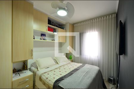 Quarto 2 de apartamento para alugar com 2 quartos, 57m² em Vila Mascote, São Paulo