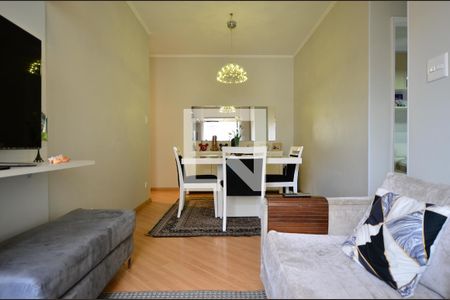 Sala de apartamento para alugar com 2 quartos, 57m² em Vila Mascote, São Paulo