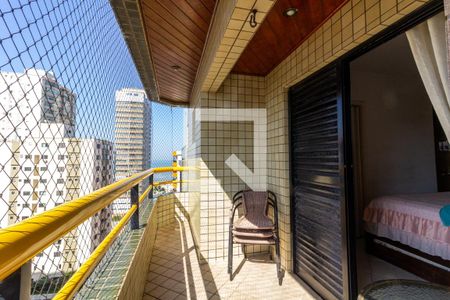 Apartamento para alugar com 680m², 4 quartos e 2 vagas Apartamento para alugar com 680m², 4 quartos e 2 vagasVaranda da suíte 4