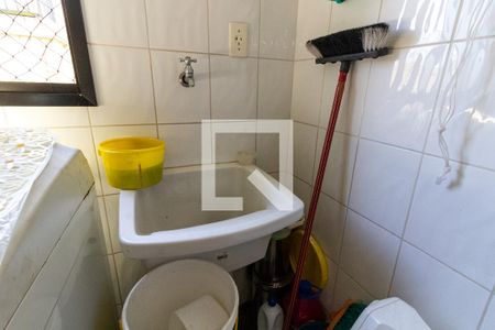 Apartamento para alugar com 680m², 4 quartos e 2 vagas Apartamento para alugar com 680m², 4 quartos e 2 vagasDetalhe da área de serviço