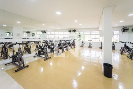 Apartamento à venda com 107m², 3 quartos e 2 vagas Apartamento à venda com 107m², 3 quartos e 2 vagasAcademia