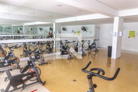 Apartamento à venda com 107m², 3 quartos e 2 vagas Apartamento à venda com 107m², 3 quartos e 2 vagasAcademia