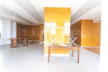 Apartamento à venda com 107m², 3 quartos e 2 vagas Apartamento à venda com 107m², 3 quartos e 2 vagasSalão de festas