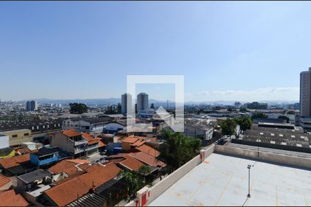 Vista da Varanda de apartamento para alugar com 2 quartos, 43m² em Vila São João, Guarulhos