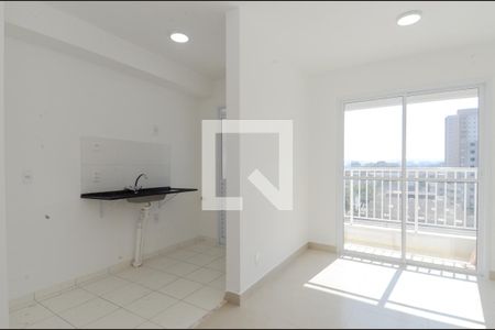 Sala de apartamento para alugar com 2 quartos, 43m² em Vila São João, Guarulhos