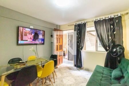 Sala de apartamento à venda com 2 quartos, 50m² em Jardim Redil, São Paulo