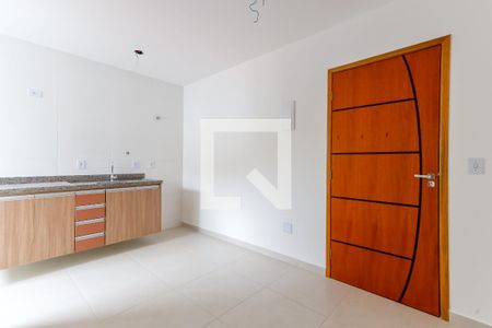 Sala e Cozinha de apartamento para alugar com 1 quarto, 25m² em Vila Constança, São Paulo