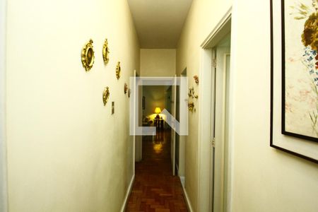 Apartamento à venda com 110m², 3 quartos e 1 vagaCorredor