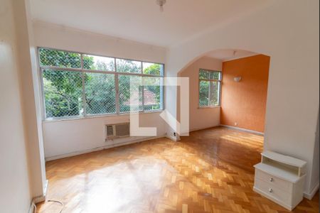 Sala de apartamento para alugar com 2 quartos, 100m² em Grajaú, Rio de Janeiro