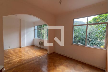 Sala de apartamento para alugar com 2 quartos, 100m² em Grajaú, Rio de Janeiro