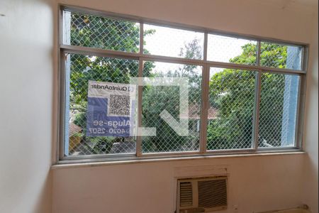 Vista da Sala de apartamento para alugar com 2 quartos, 100m² em Grajaú, Rio de Janeiro