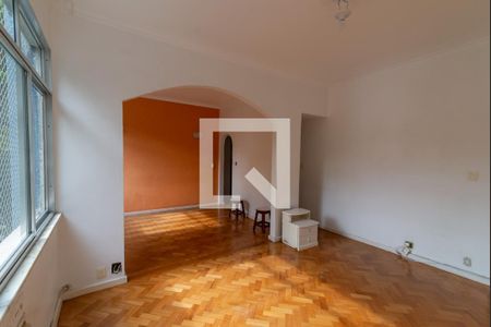 Sala de apartamento para alugar com 2 quartos, 100m² em Grajaú, Rio de Janeiro