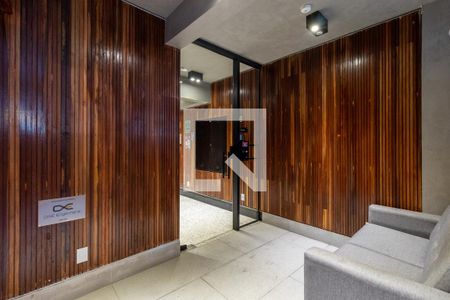 Apartamento à venda com 32m², 1 quarto e sem vagaHall Social