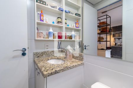 Apartamento à venda com 32m², 1 quarto e sem vagaBanheiro da Suíte