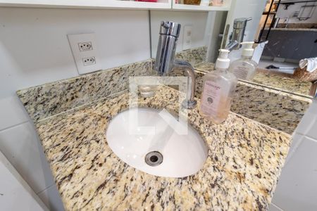 Apartamento à venda com 32m², 1 quarto e sem vagaBanheiro da Suíte