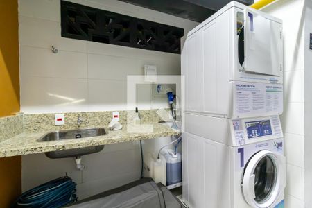 Apartamento à venda com 32m², 1 quarto e sem vagaLavanderia