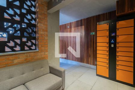 Apartamento à venda com 32m², 1 quarto e sem vagaHall Social