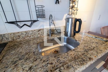 Apartamento à venda com 32m², 1 quarto e sem vagaCozinha